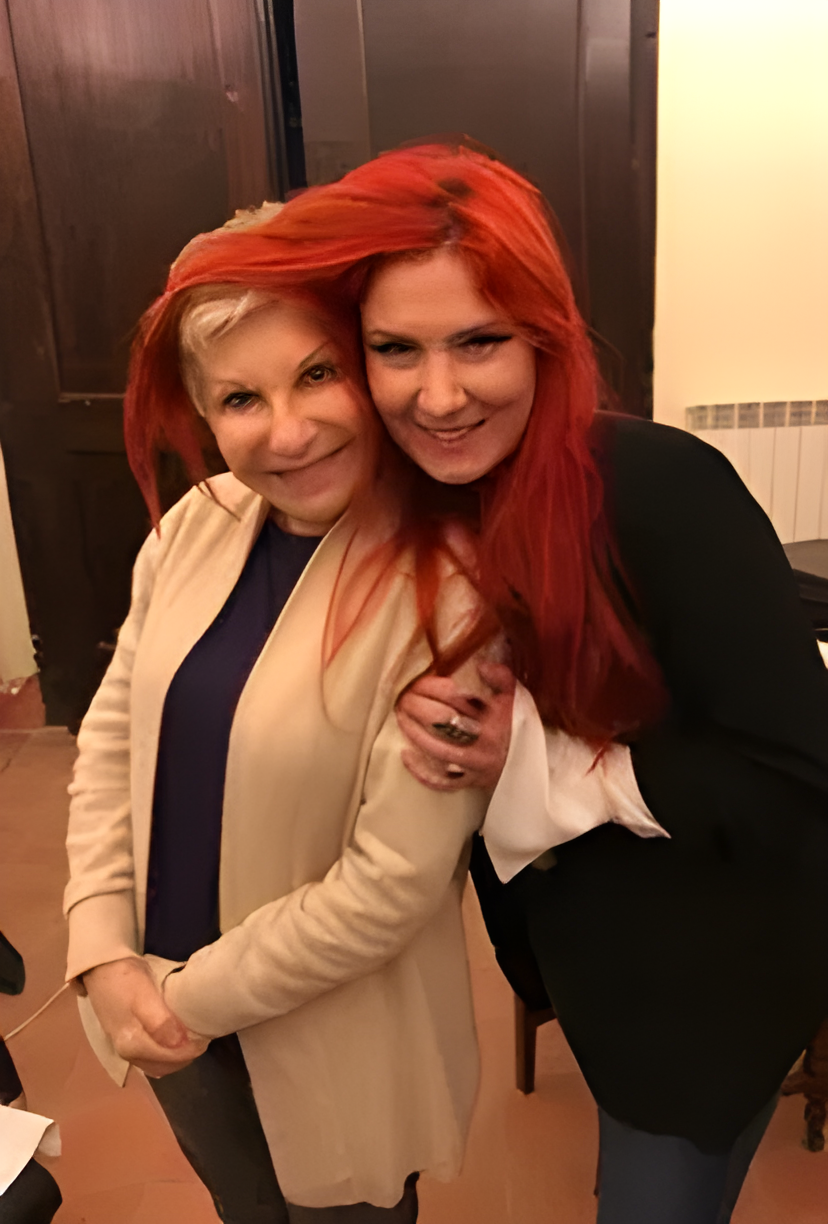 Adeline Toniutti and Mariella Devia