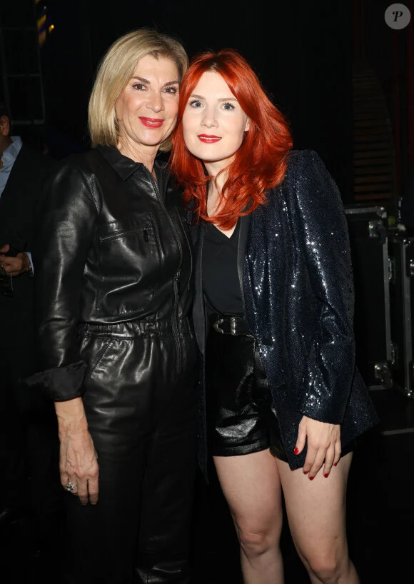 Adeline Toniutti and Michèle Laroque