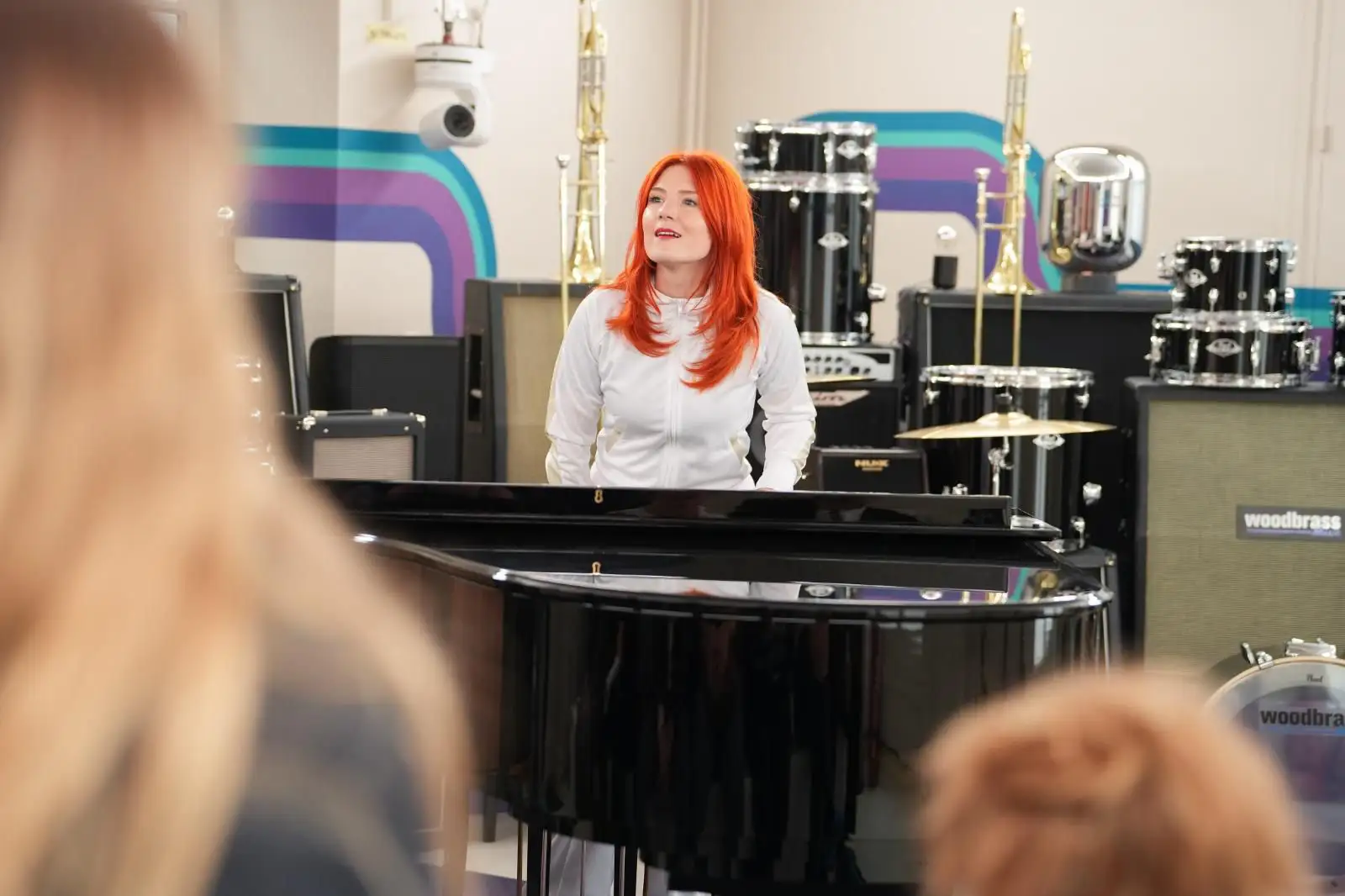 Cours de Chant avec Adeline Toniutti