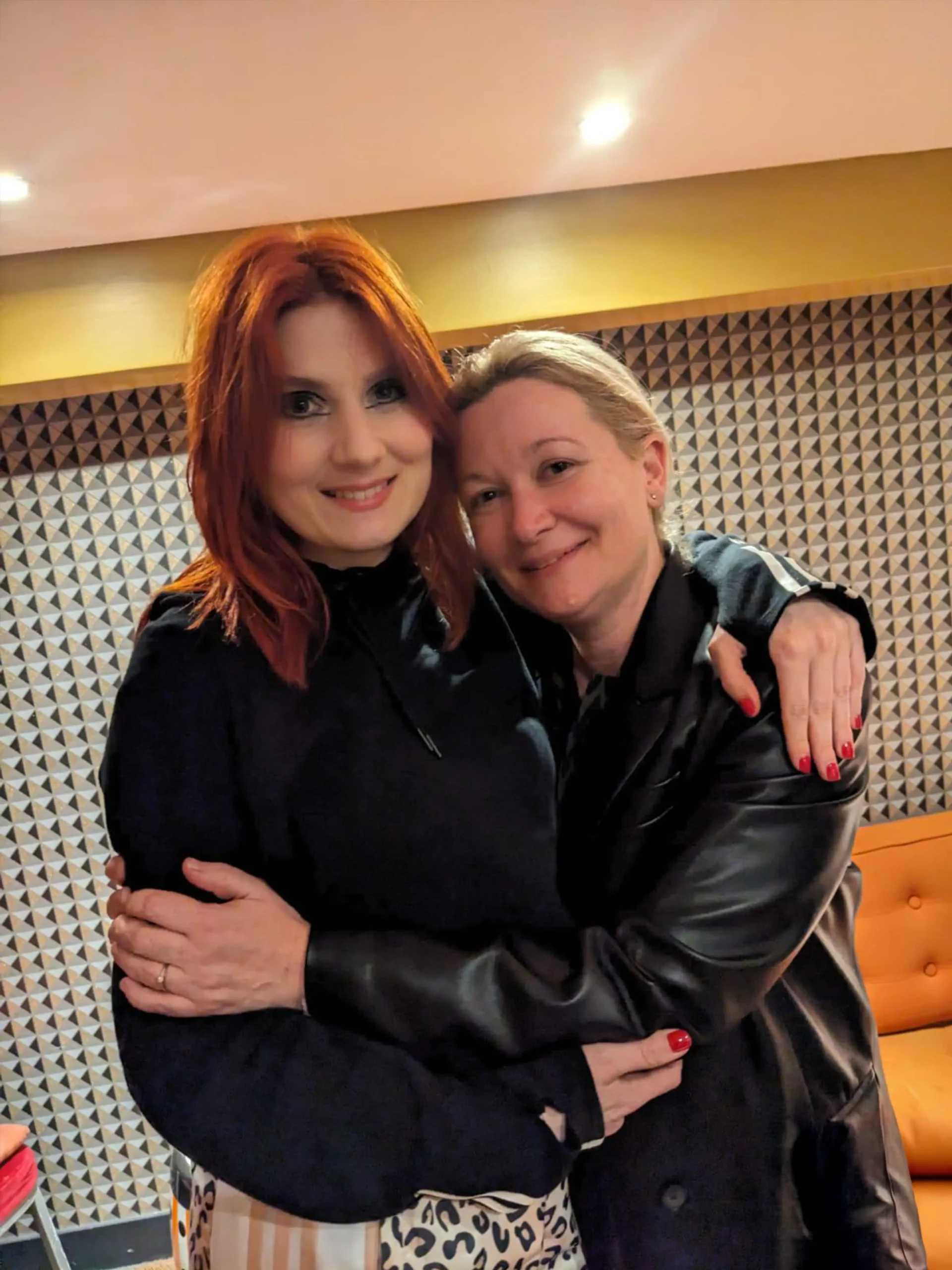 Estelle Moltenis et Adeline Toniutti