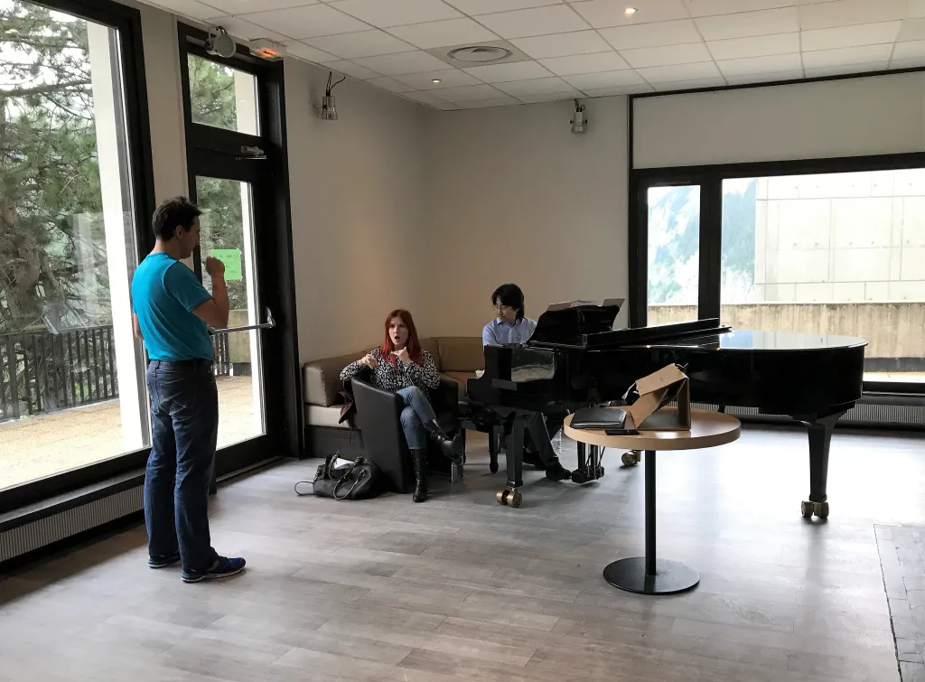 Participants masterclass CALYP