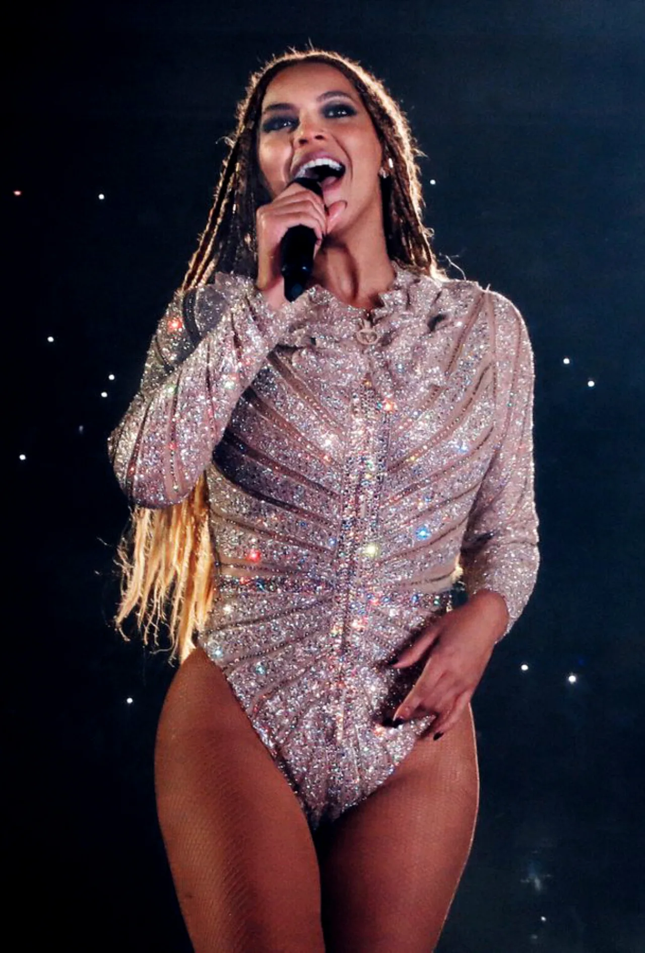 Beyoncé en concert, The Formation World Tour, stade de Wembley
