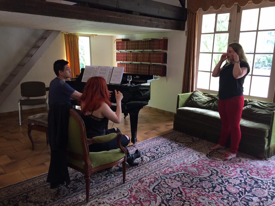 Cours de chant Paris et Genève